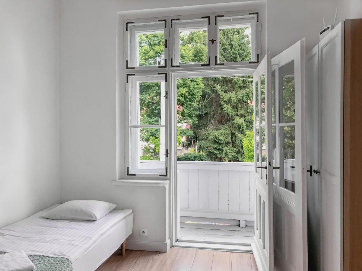 Apartament Parkowy W Polanicy Zdroj Polanica-Zdroj Bagian luar foto