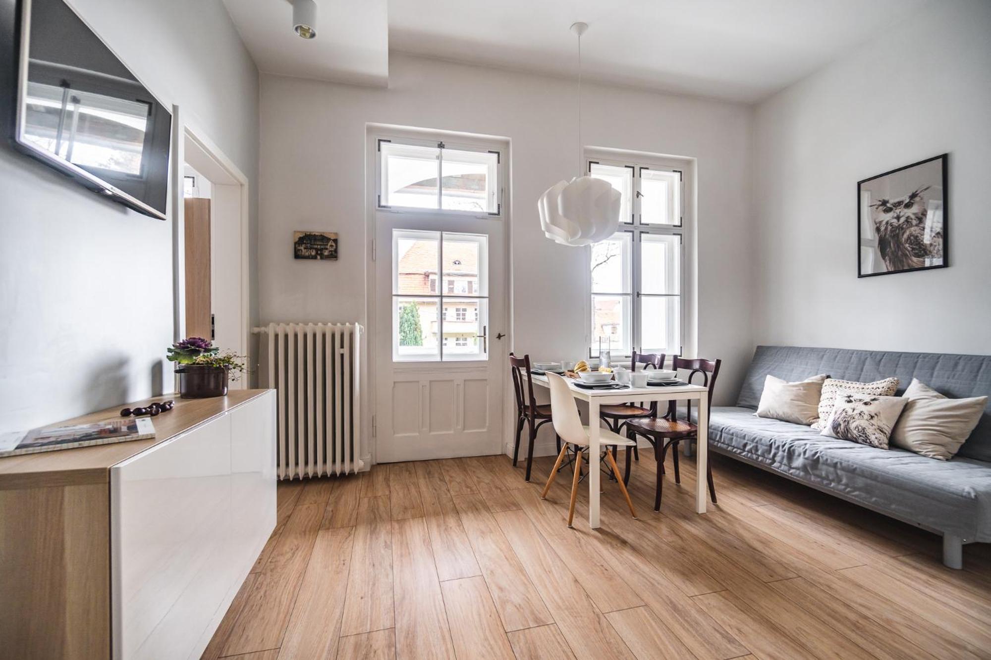 Apartament Parkowy W Polanicy Zdroj Polanica-Zdroj Bagian luar foto